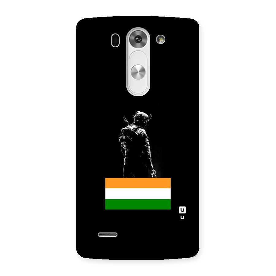 Commando Respect Back Case for LG G3 Mini