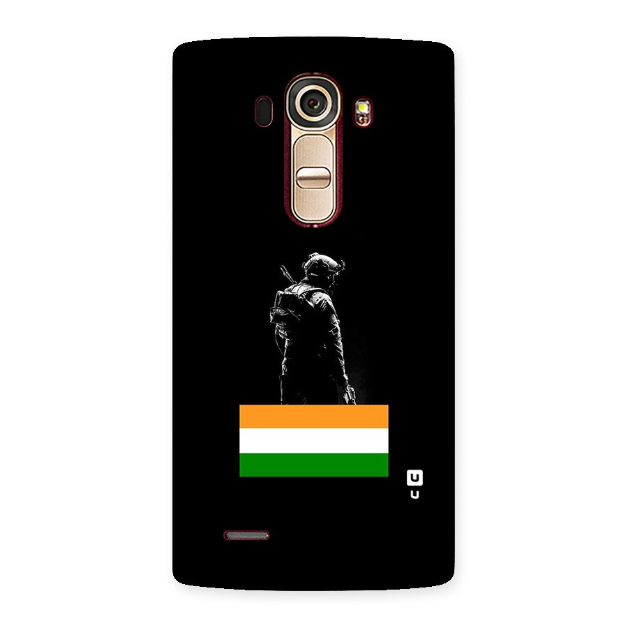 Commando Respect Back Case for LG G4