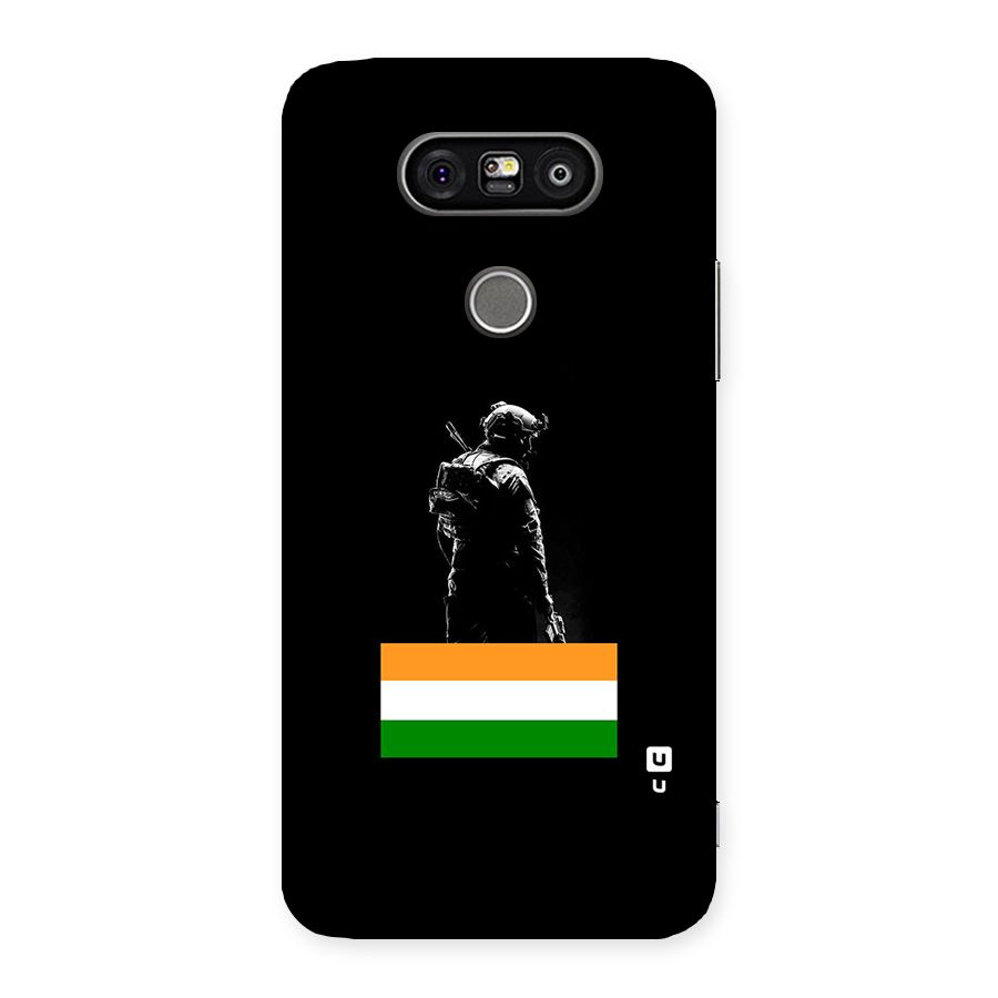 Commando Respect Back Case for LG G5