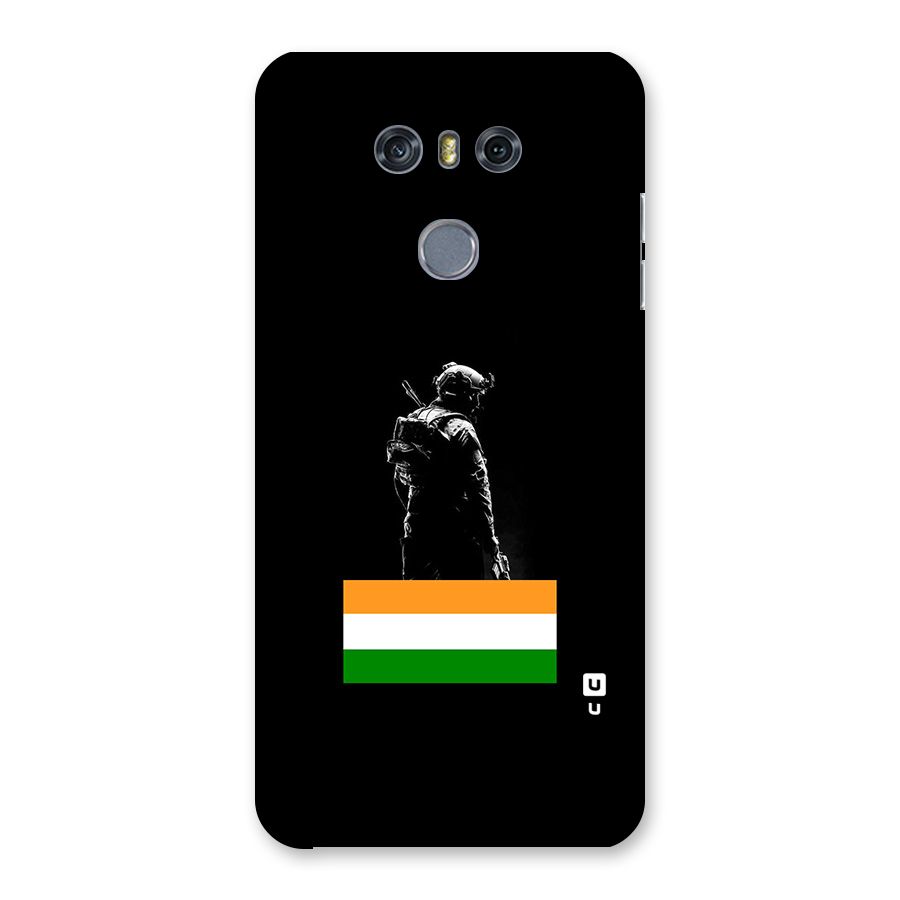 Commando Respect Back Case for LG G6