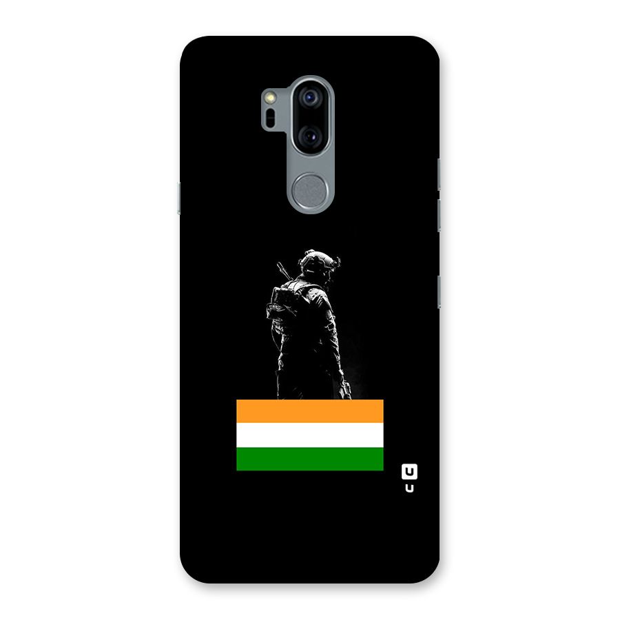 Commando Respect Back Case for LG G7