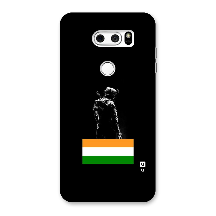 Commando Respect Back Case for LG V30