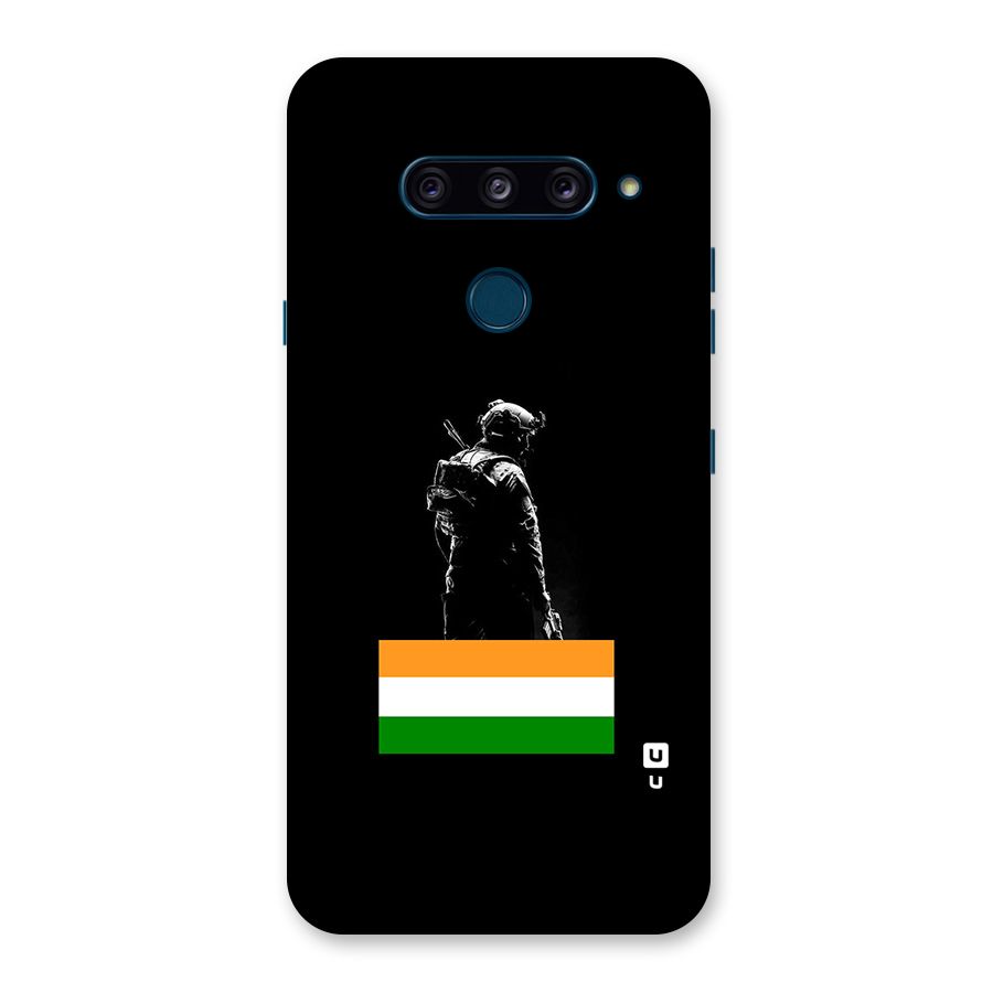 Commando Respect Back Case for LG  V40 ThinQ