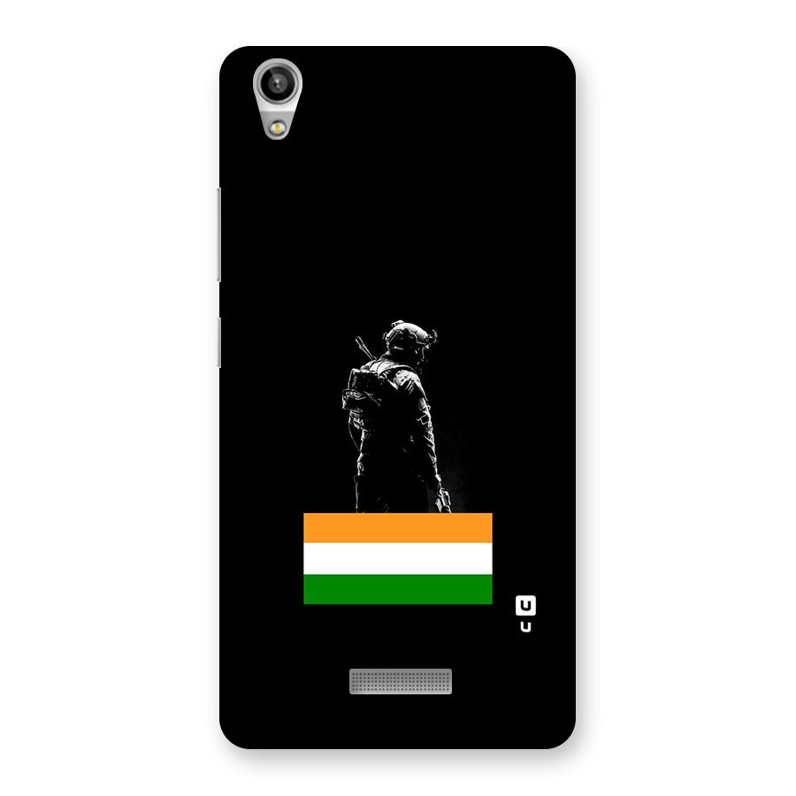 Commando Respect Back Case for Lava Pixel V1