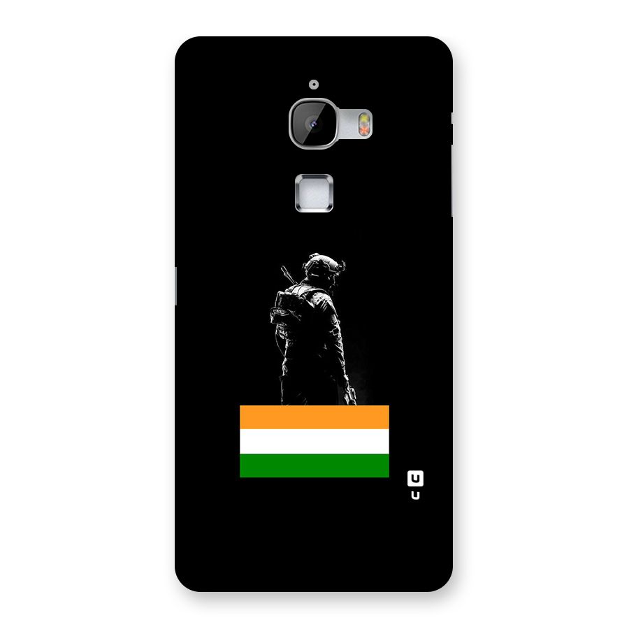 Commando Respect Back Case for LeTV Le Max