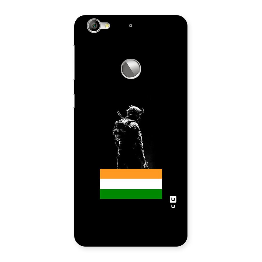 Commando Respect Back Case for Le 1S