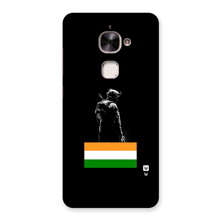 Commando Respect Back Case for Le 2