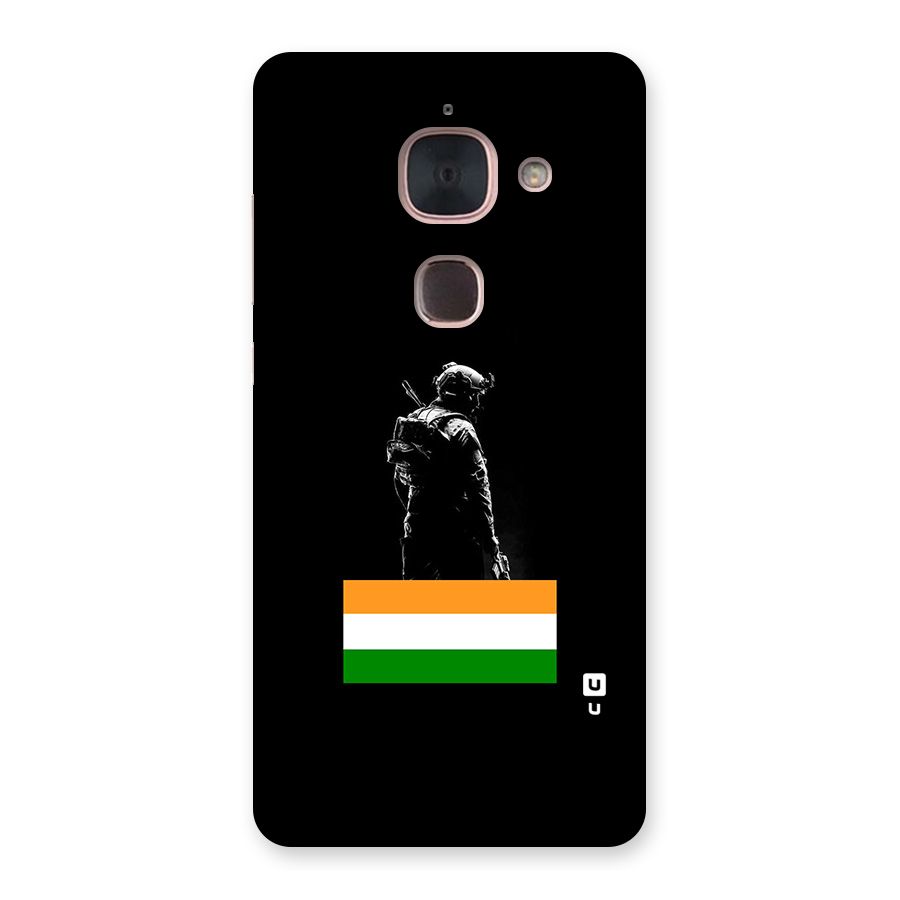 Commando Respect Back Case for Le Max 2