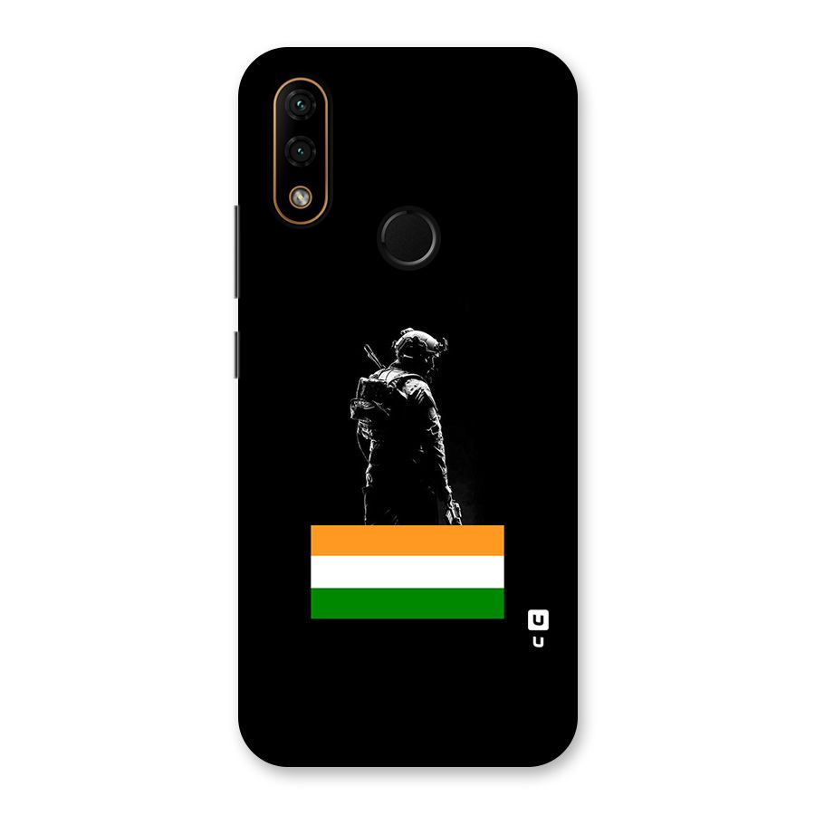 Commando Respect Back Case for Lenovo A6 Note