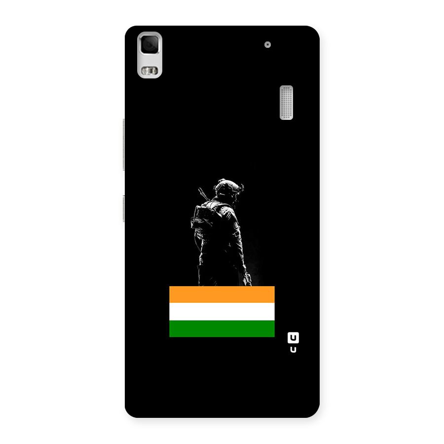 Commando Respect Back Case for Lenovo A7000