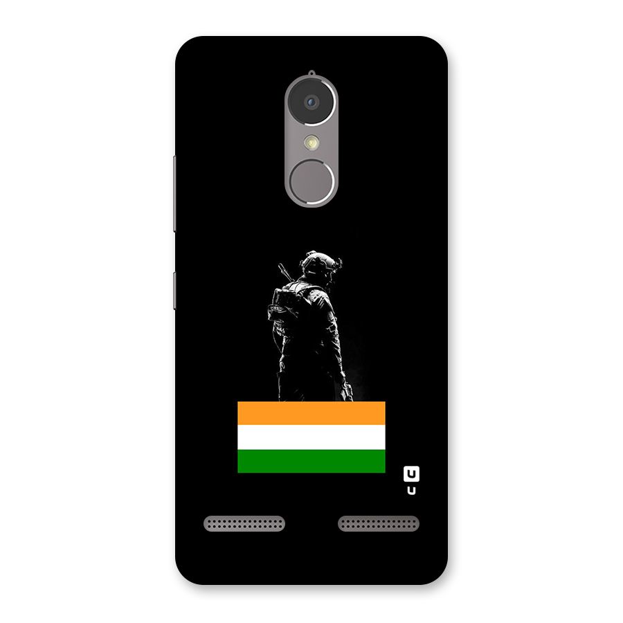 Commando Respect Back Case for Lenovo K6