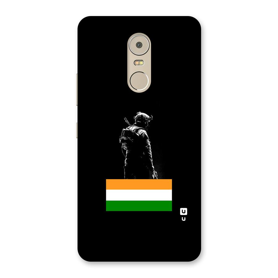 Commando Respect Back Case for Lenovo K6 Note
