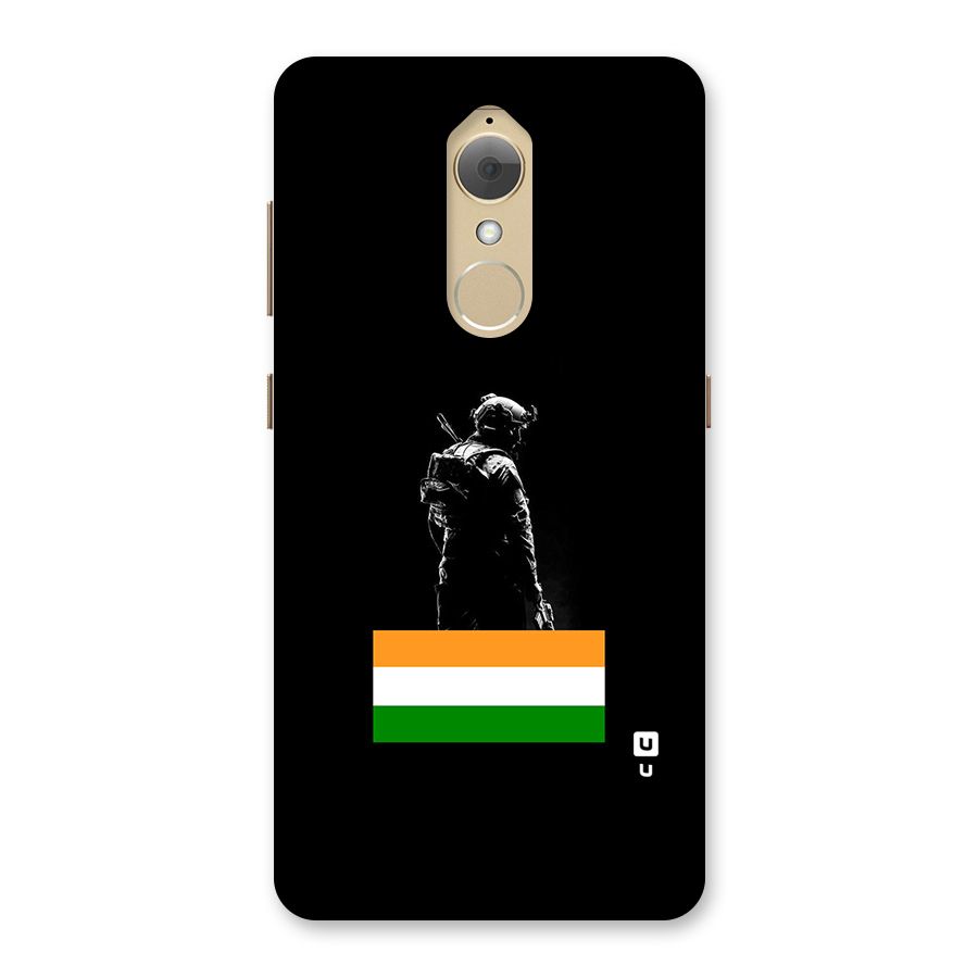 Commando Respect Back Case for Lenovo K8