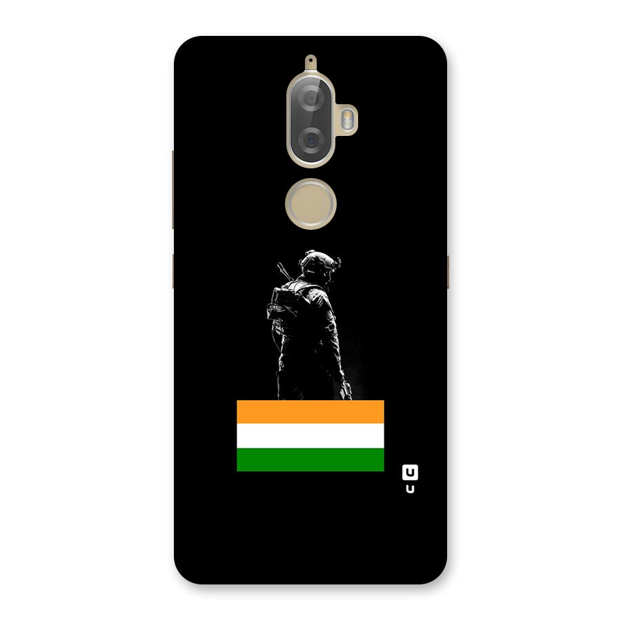 Commando Respect Back Case for Lenovo K8 Plus