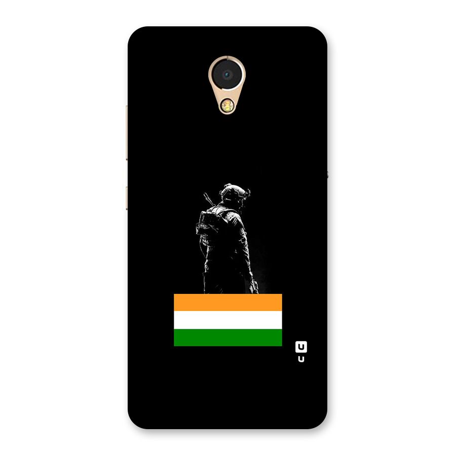 Commando Respect Back Case for Lenovo P2