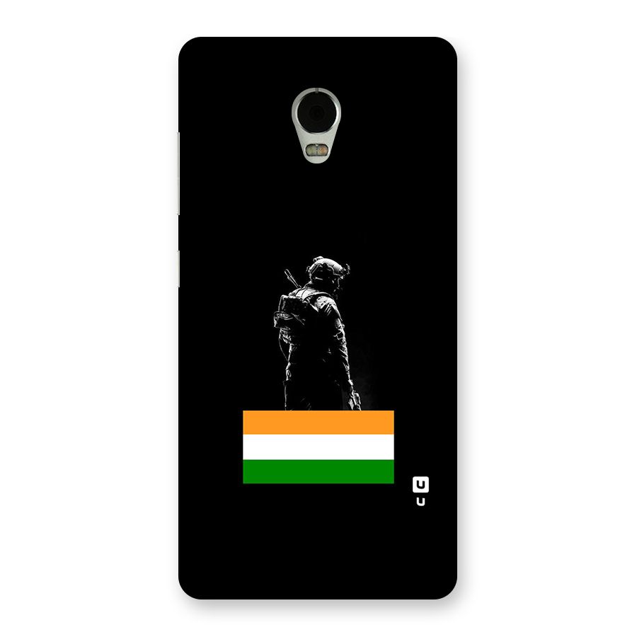 Commando Respect Back Case for Lenovo Vibe P1