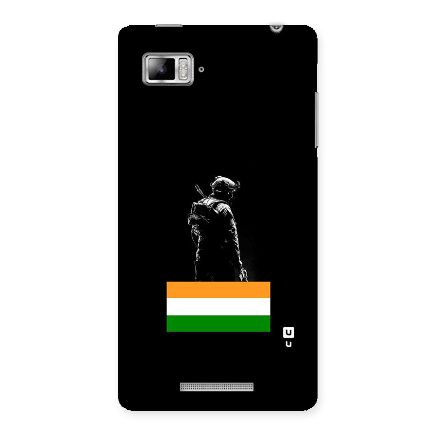 Commando Respect Back Case for Lenovo Vibe Z K910