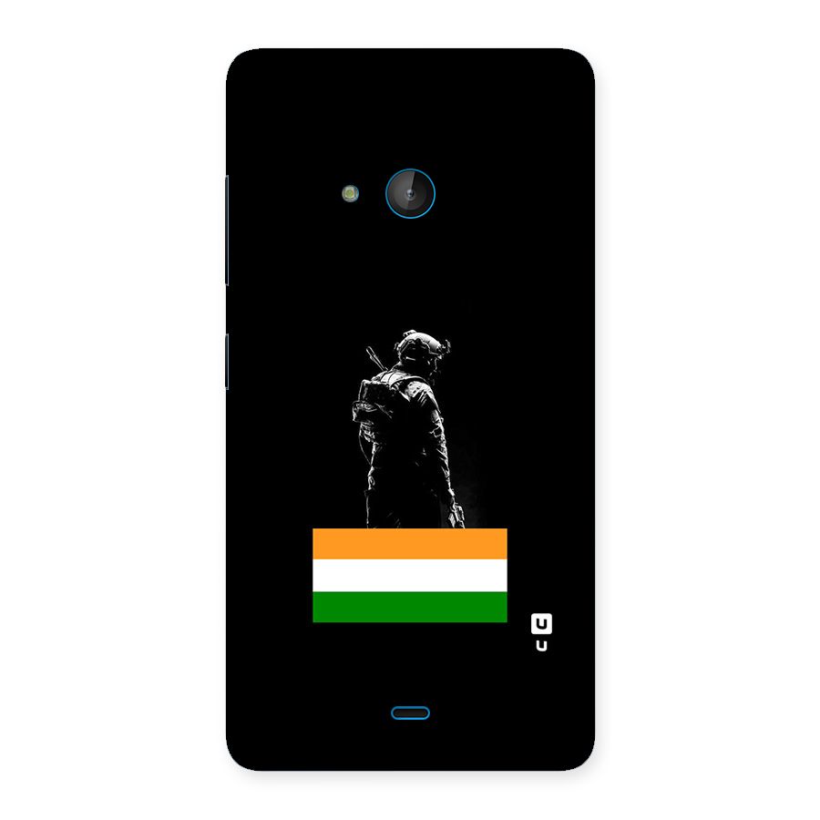 Commando Respect Back Case for Lumia 540