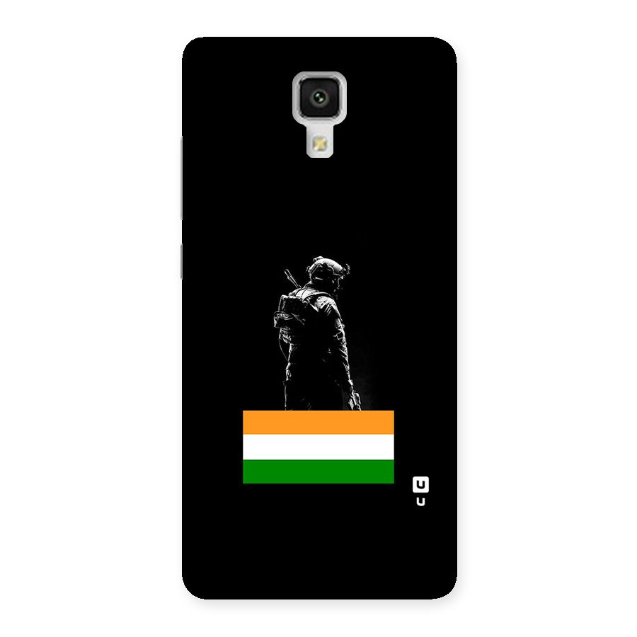 Commando Respect Back Case for Mi4