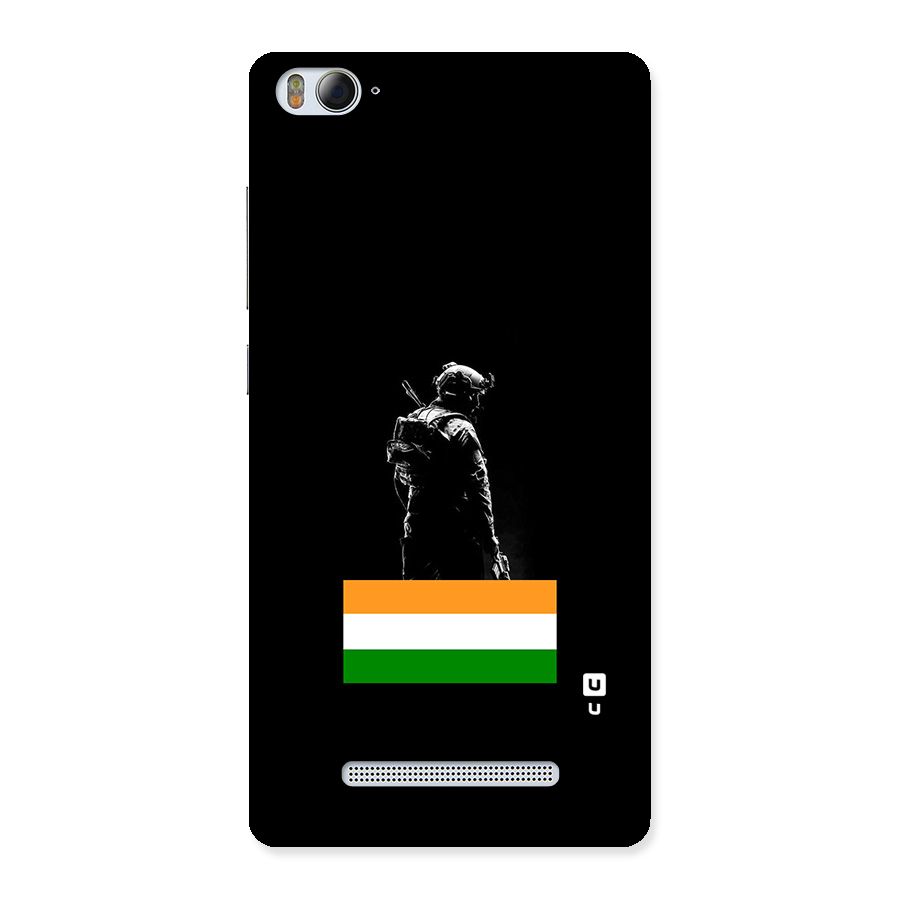Commando Respect Back Case for Mi4i