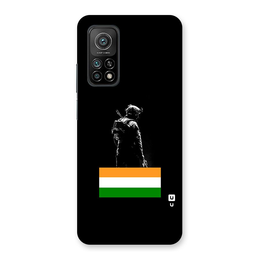 Commando Respect Back Case for Mi 10T Pro 5G