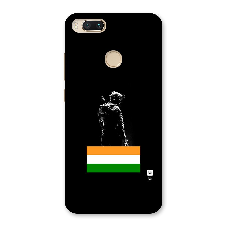 Commando Respect Back Case for Mi A1