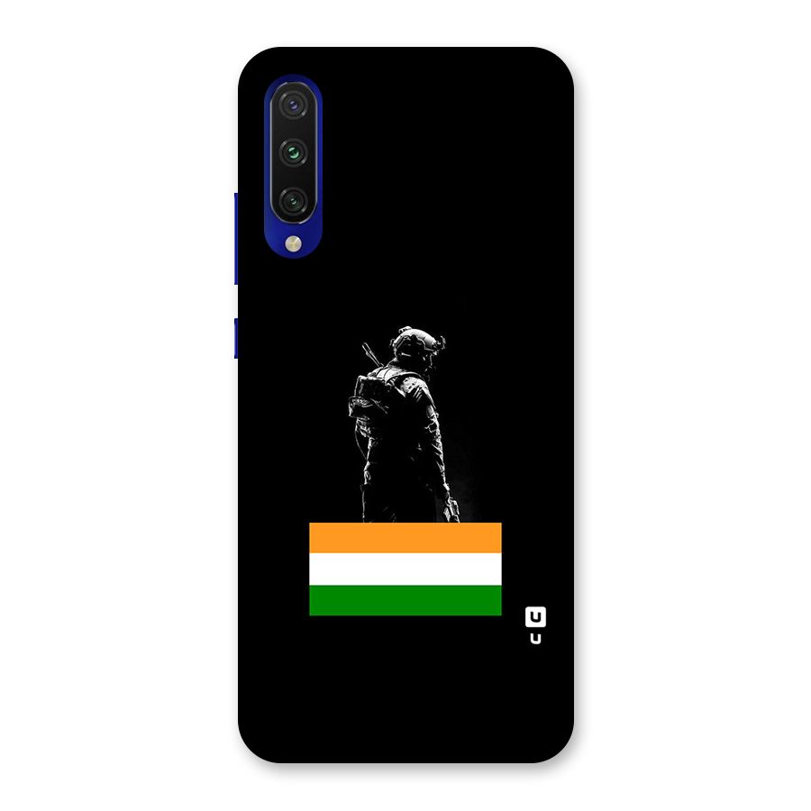 Commando Respect Back Case for Mi A3