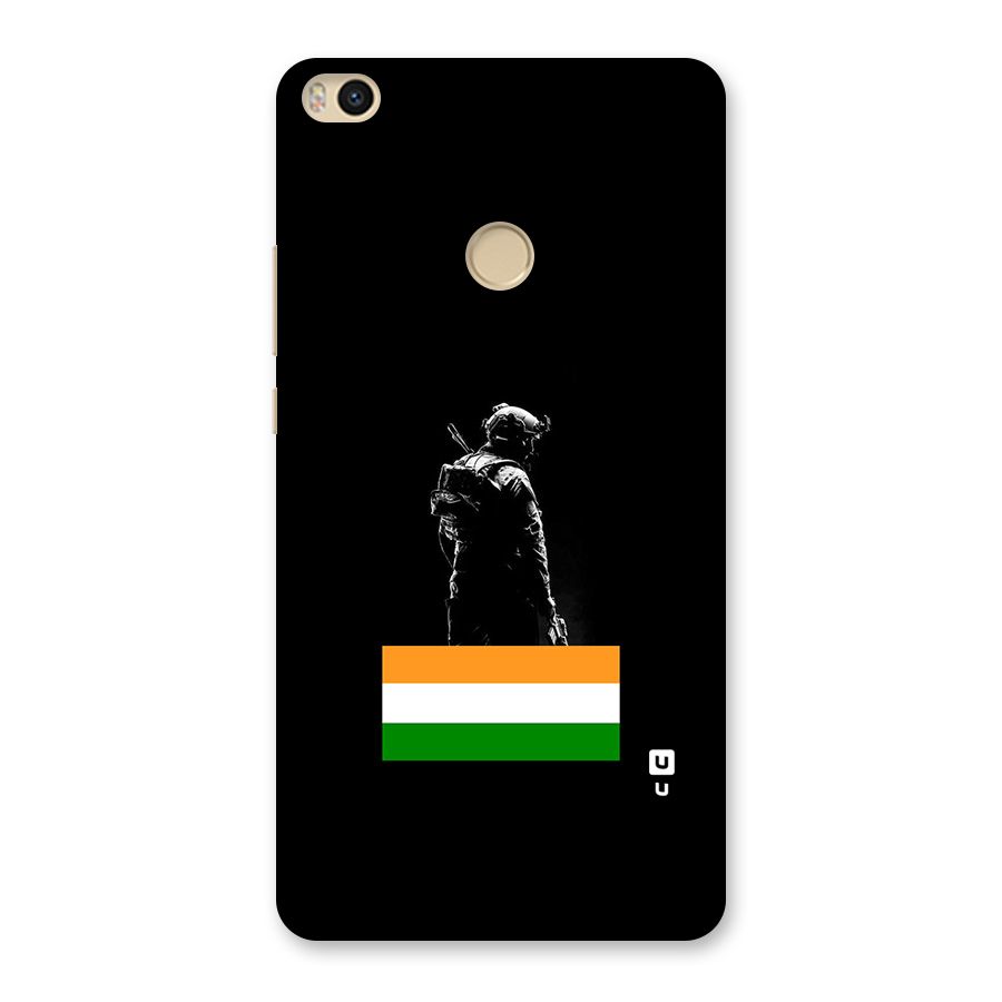 Commando Respect Back Case for Mi Max 2