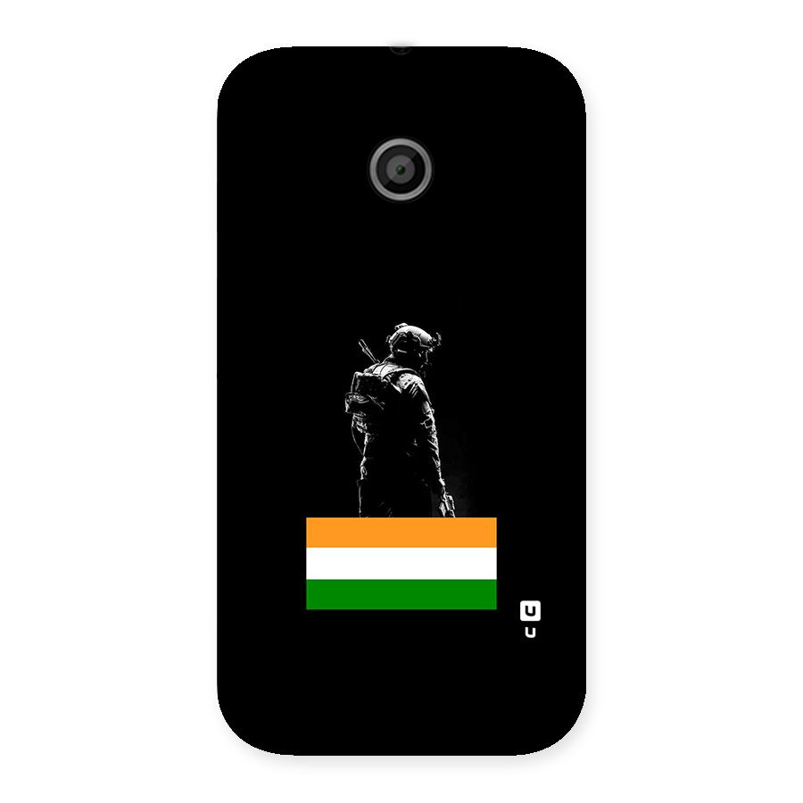 Commando Respect Back Case for Moto E