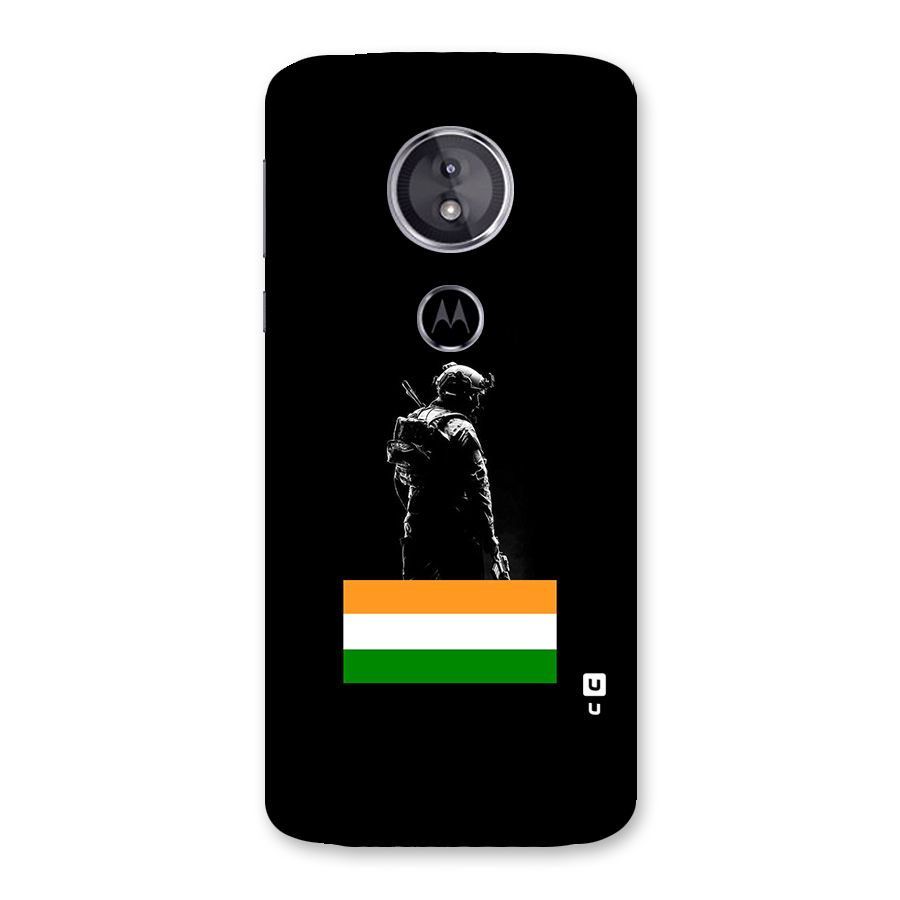 Commando Respect Back Case for Moto E5