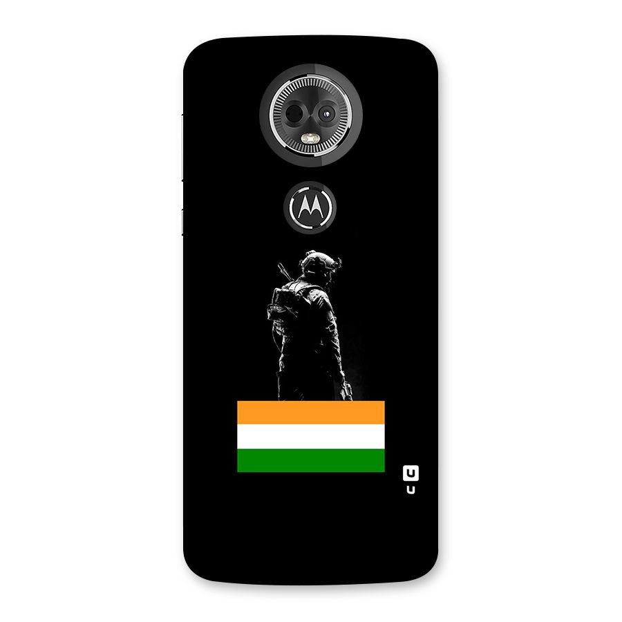 Commando Respect Back Case for Moto E5 Plus