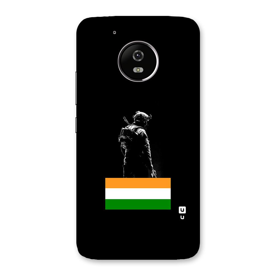 Commando Respect Back Case for Moto G5