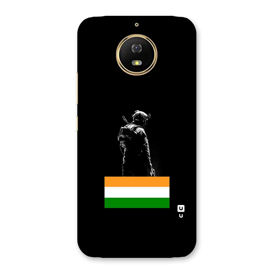 Commando Respect Back Case for Moto G5s