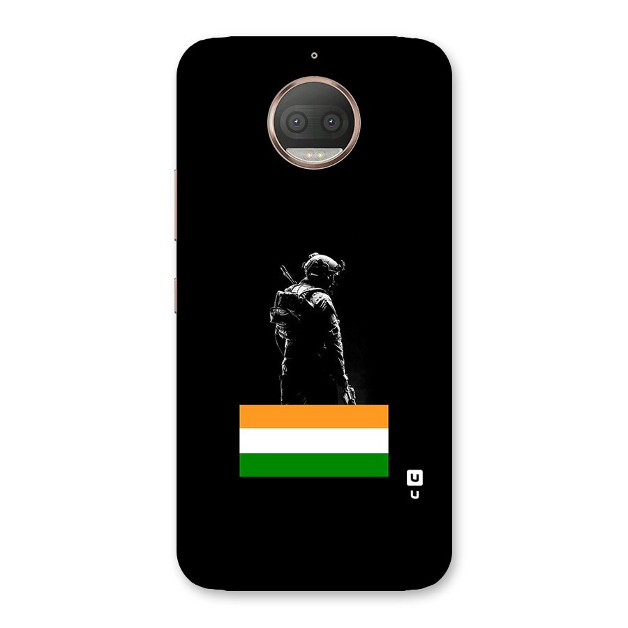 Commando Respect Back Case for Moto G5s Plus