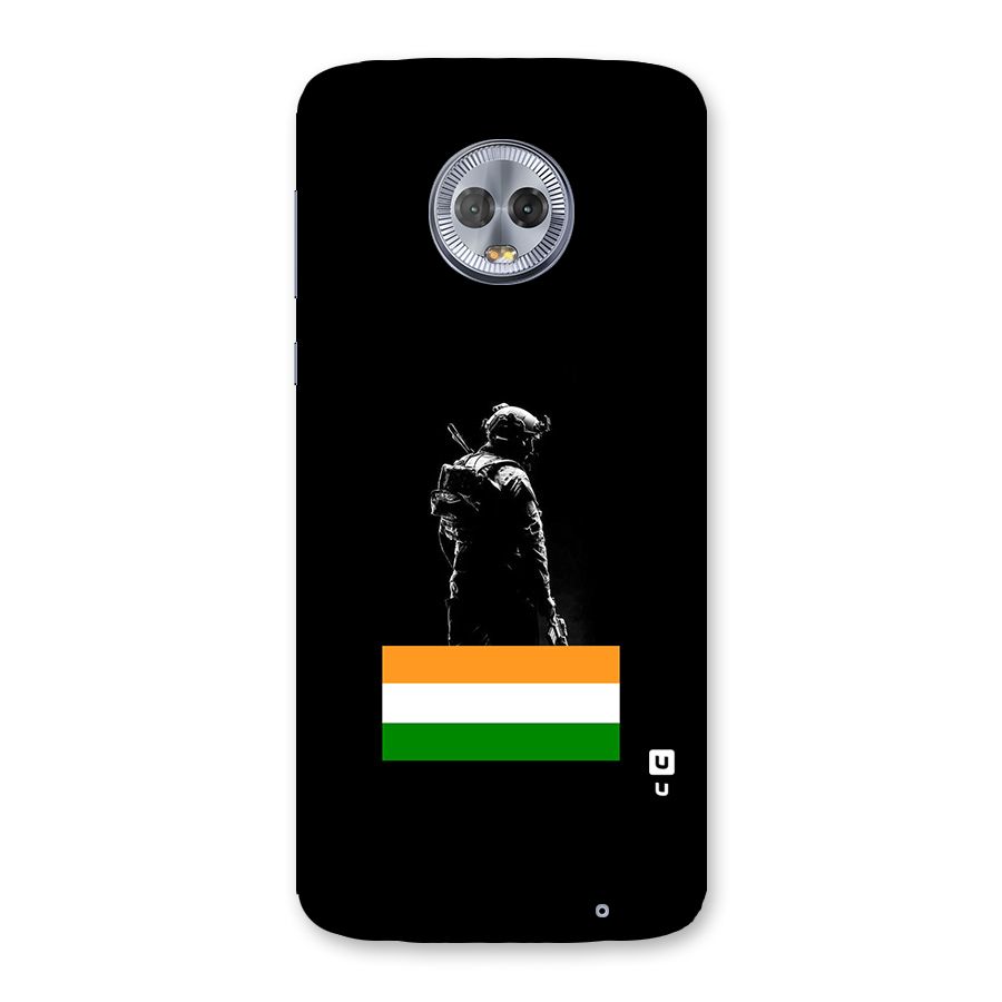 Commando Respect Back Case for Moto G6 Plus