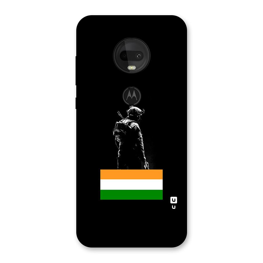 Commando Respect Back Case for Moto G7