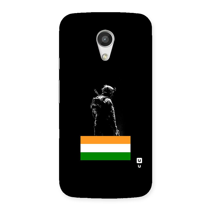 Commando Respect Back Case for Moto G 2nd Gen