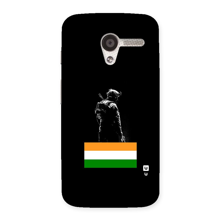 Commando Respect Back Case for Moto X