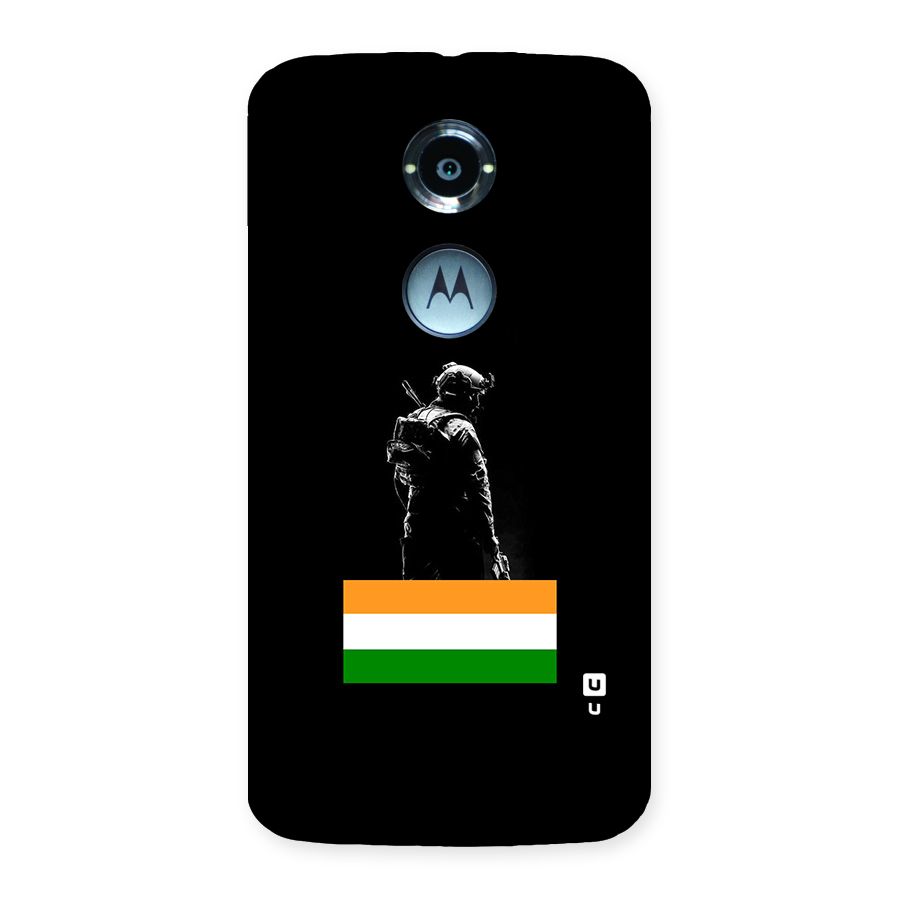 Commando Respect Back Case for Moto X2