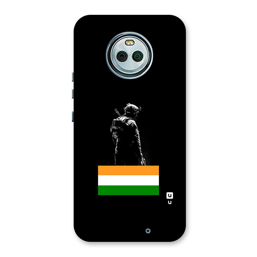 Commando Respect Back Case for Moto X4