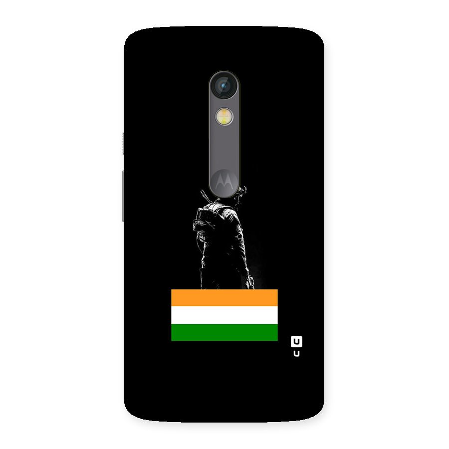 Commando Respect Back Case for Moto X Play