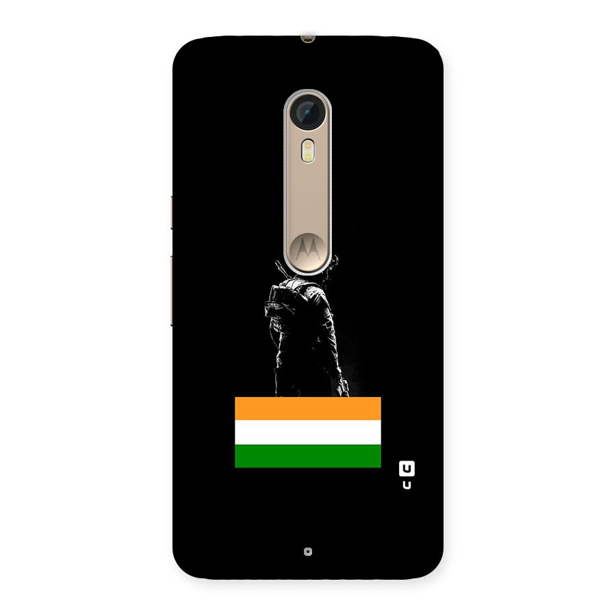 Commando Respect Back Case for Moto X Style