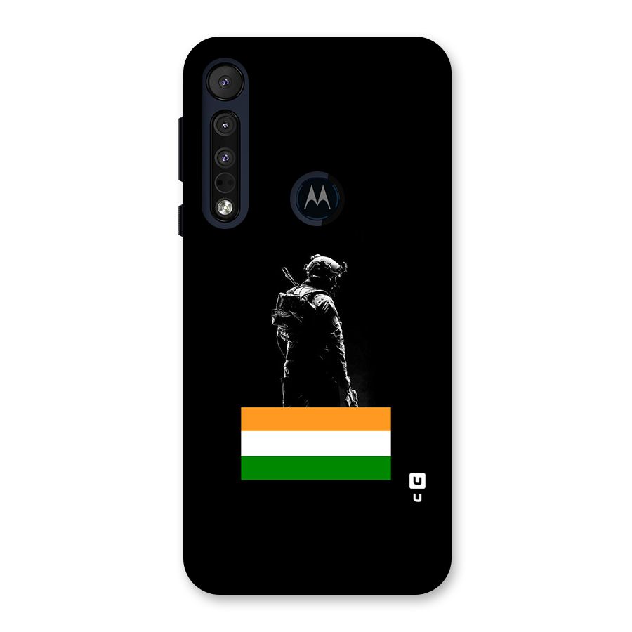 Commando Respect Back Case for Motorola One Macro