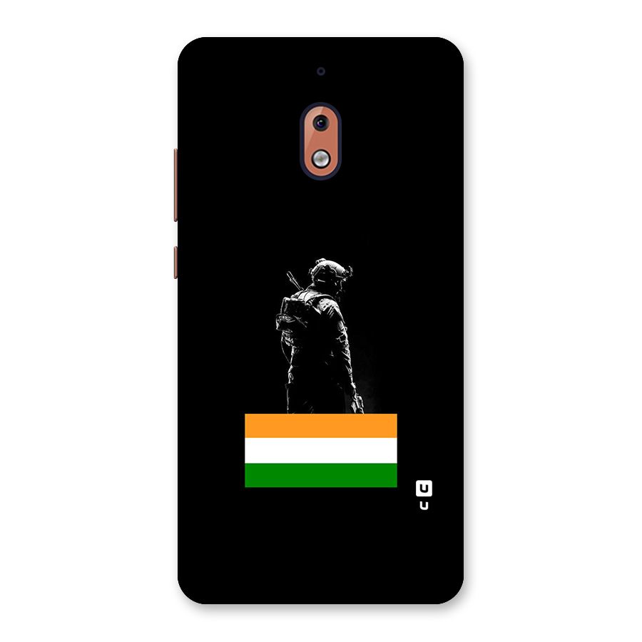 Commando Respect Back Case for Nokia 2.1