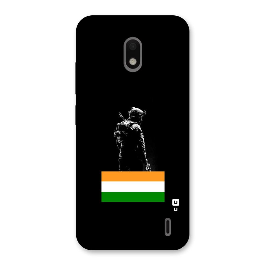 Commando Respect Back Case for Nokia 2.2