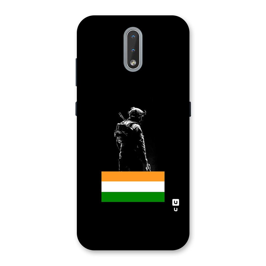 Commando Respect Back Case for Nokia 2.3