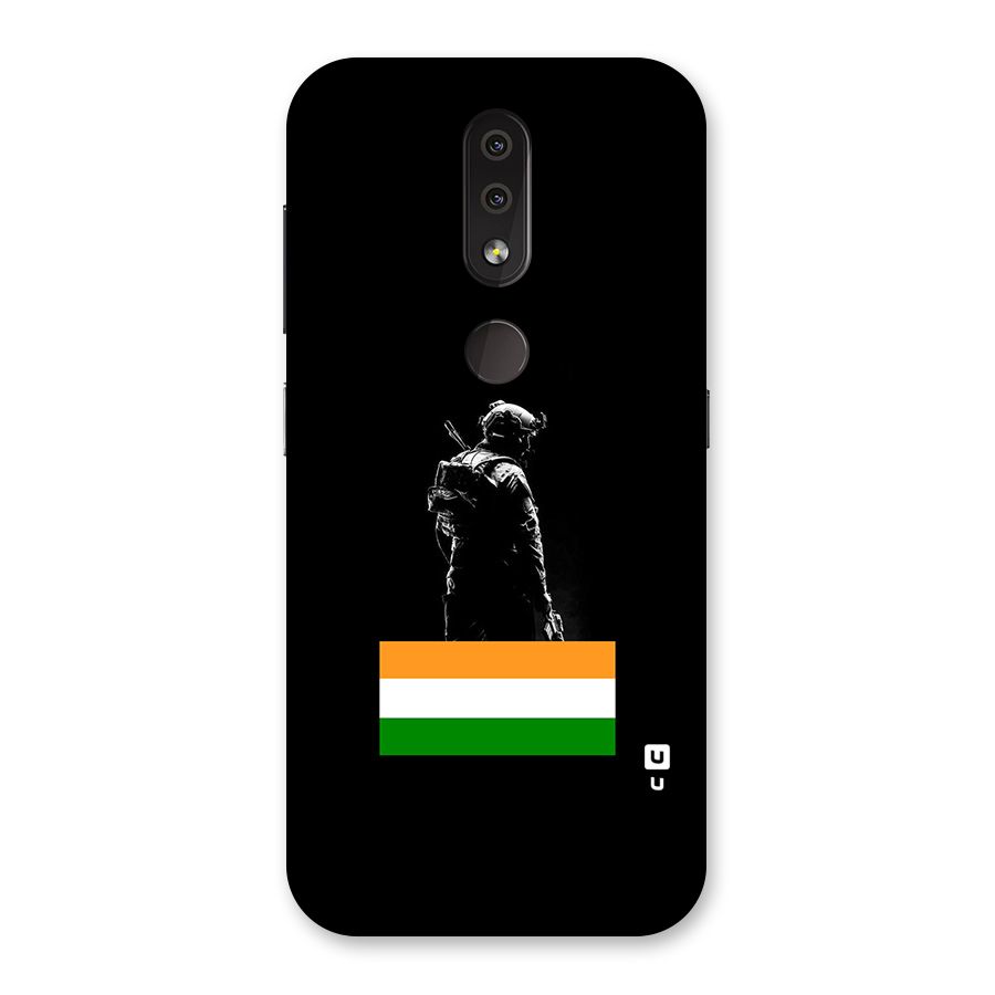 Commando Respect Back Case for Nokia 4.2