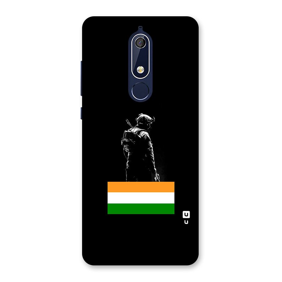 Commando Respect Back Case for Nokia 5.1