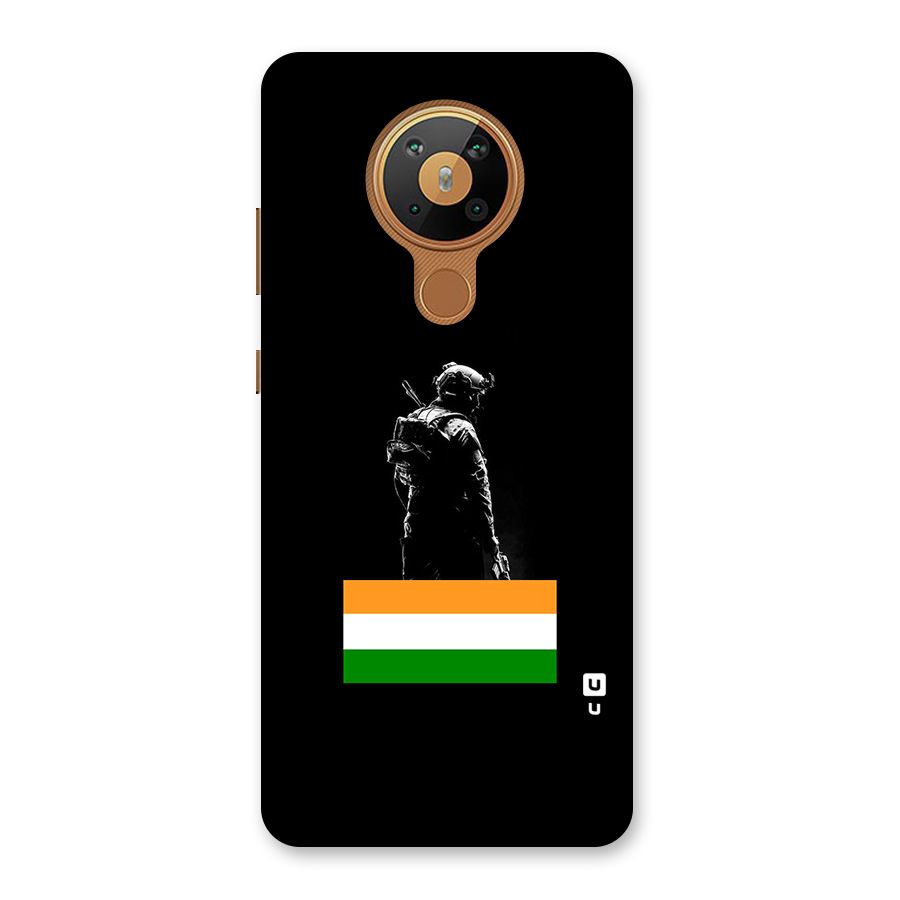 Commando Respect Back Case for Nokia 5.3