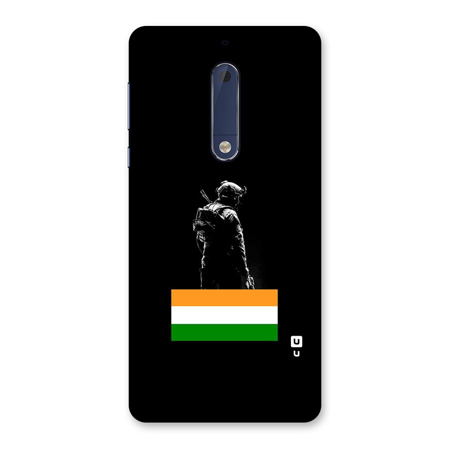 Commando Respect Back Case for Nokia 5